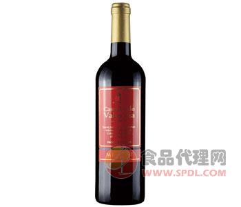西班牙原装马达特梅洛红葡萄酒  750ML