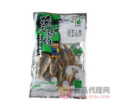 百味林东海小黄鱼60g