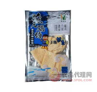 百味林手撕鱿鱼片50g