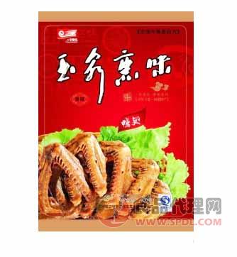 玉泉熏味鸭翅200g