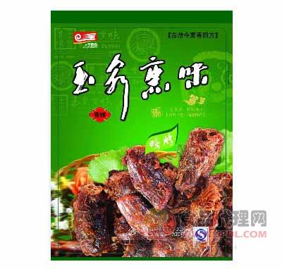 玉泉熏味鸭脖200g