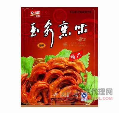 玉泉熏味鸭爪200g