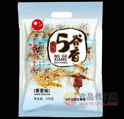 五谷香香葱味125g