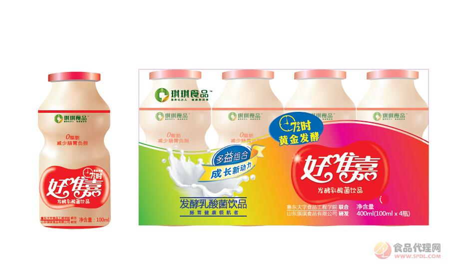 好唯嘉100ml乳酸菌