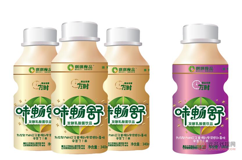 味畅舒340ml发酵乳酸菌饮品