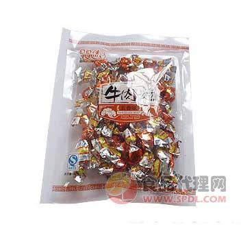 牧海佳园五香味牛肉粒100g