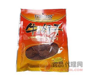 牧海佳园香辣味牛肉干60g