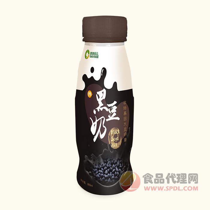 瓜豆情缘纯黑豆奶260ml