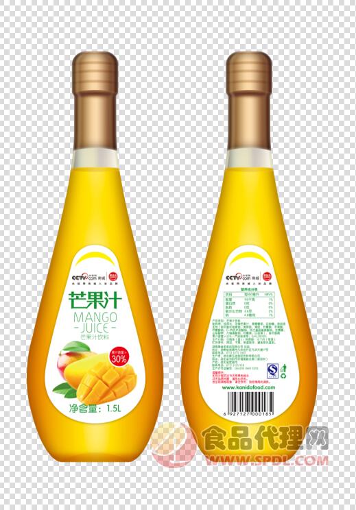 康益多芒果汁1.5L
