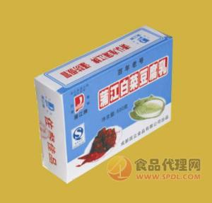 盒装白菜豆腐乳500g