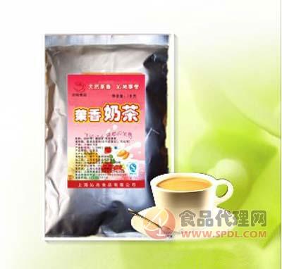 茉香茶奶粉500g