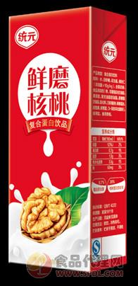 统元鲜磨核桃复合蛋白饮料250ml