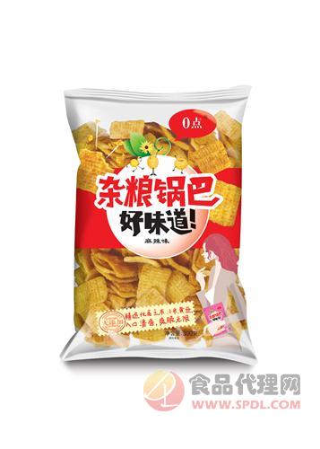 0点杂粮锅巴麻辣味300g