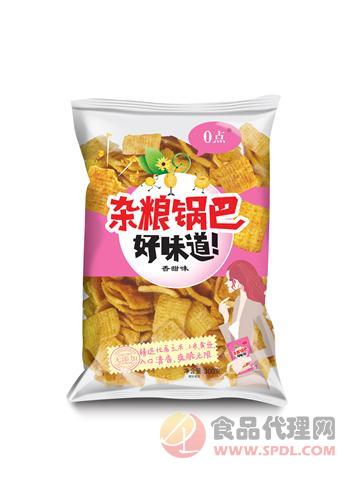 0点杂粮锅巴香甜味300g