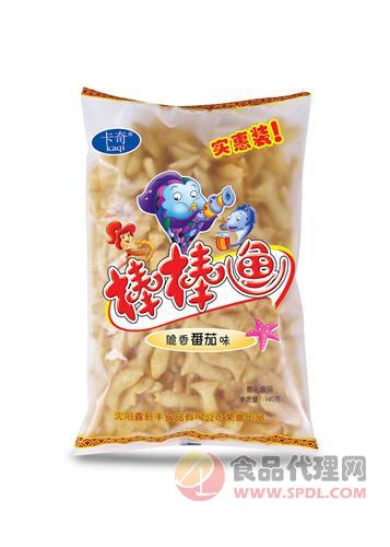 卡奇棒棒鱼脆香番茄味140g