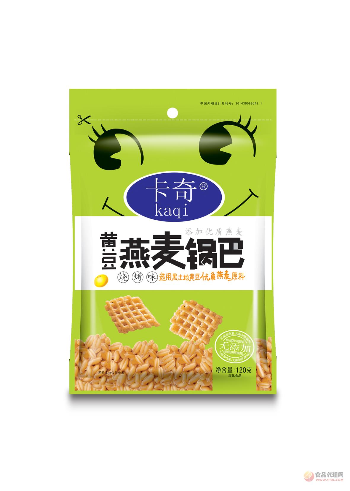 卡奇黄豆燕麦锅巴牛肉味120g