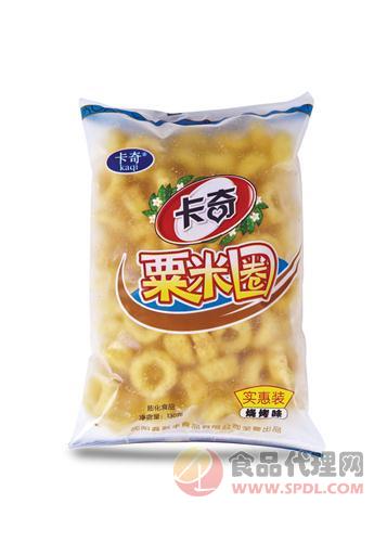 卡奇粟米圈烧烤味130g