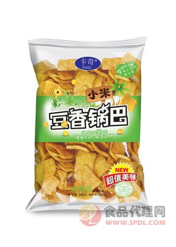 卡奇小米豆香锅巴烧烤味300g