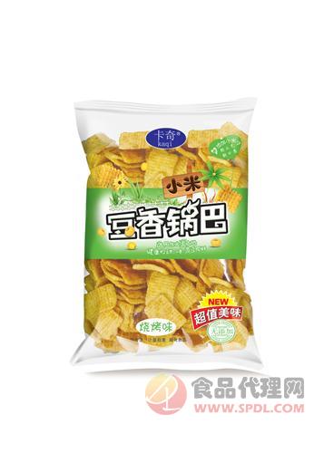 卡奇小米豆香锅巴烧烤味称重