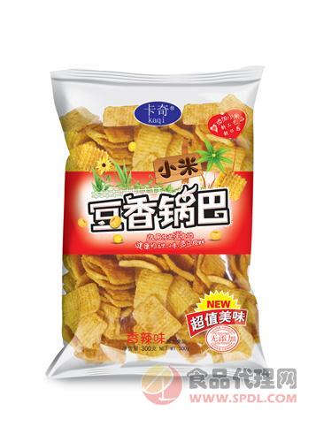 卡奇小米豆香锅巴香辣味300g