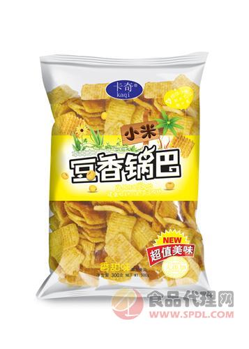 卡奇小米豆香锅巴香甜味300g