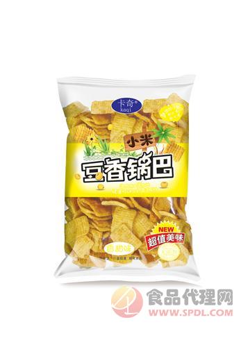 卡奇小米豆香锅巴香甜味称重