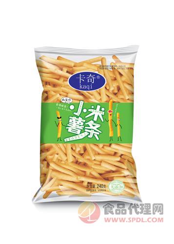 卡奇小米薯条椒盐味240g