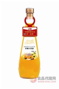 雨露芒果汁饮料1.5L