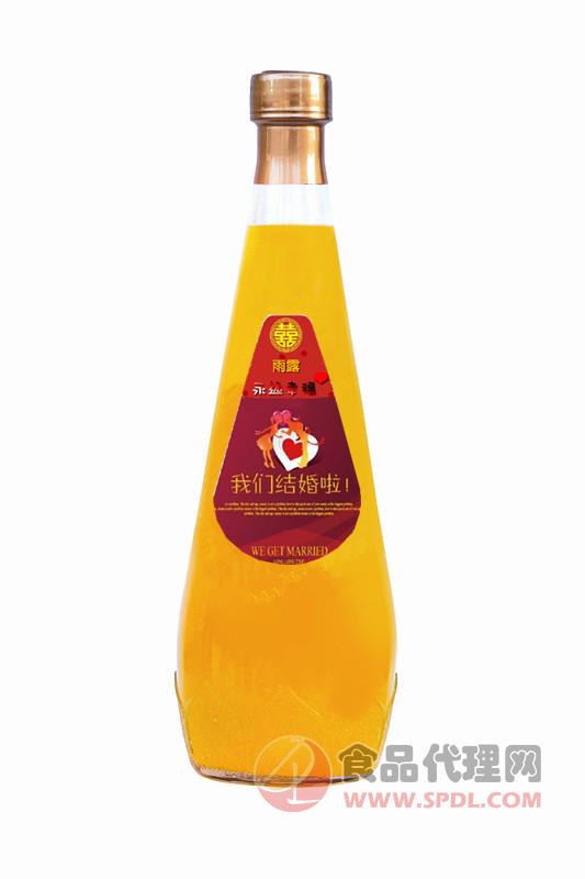 雨露芒果汁饮料 结婚标签1.5L
