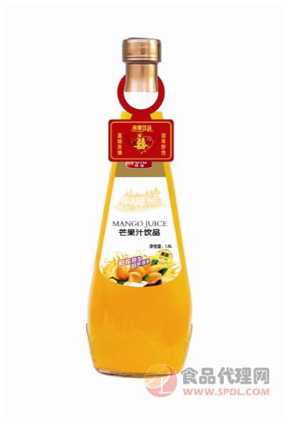 雨露芒果汁饮品.5L