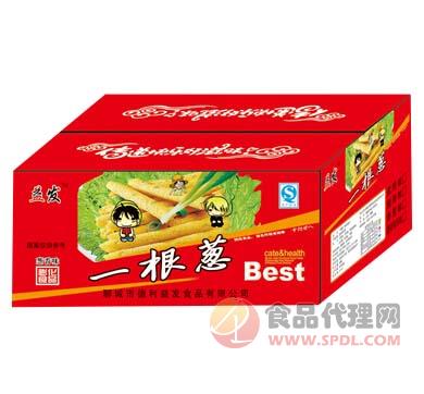 益发一根葱膨化食品称重