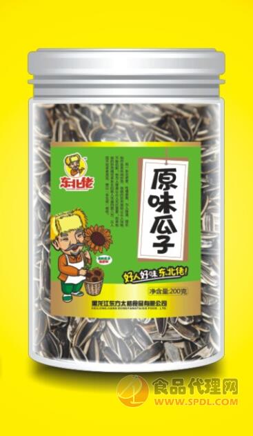 东北佬原味瓜子200g罐装