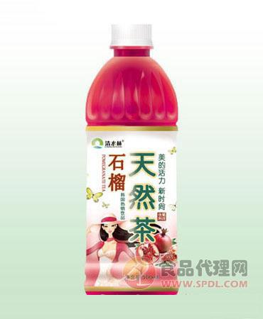清华石榴天然茶500ml