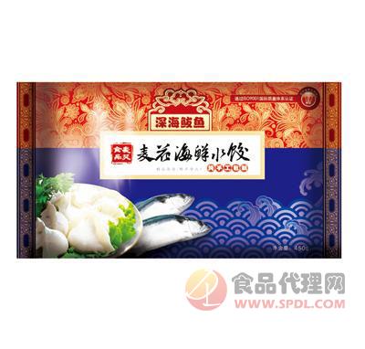 白菜虾仁水饺450g