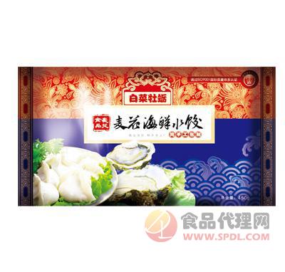 白菜牡蛎水饺450g
