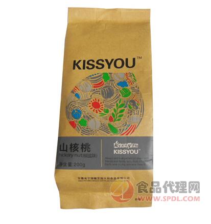 KISSYOU山核桃（椒盐味）200g