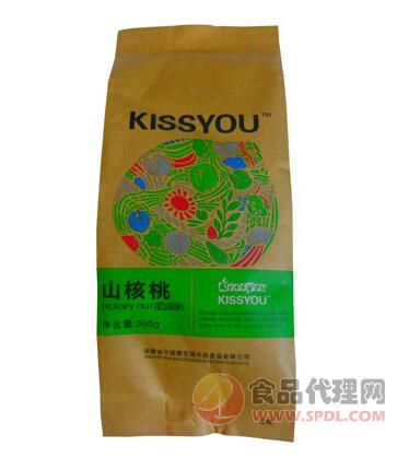 KISSYOU山核桃（奶油味）200g