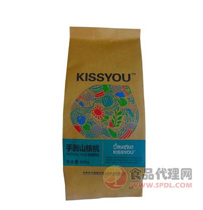 KISSYOU手剥山核桃（炭烤原味）200g