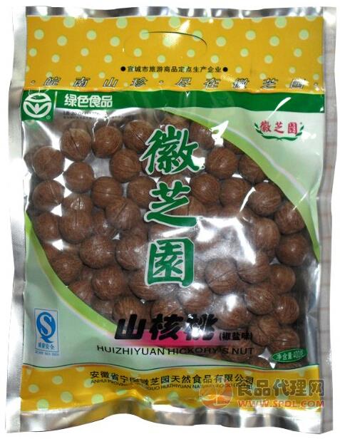 徽芝园山核桃（椒盐味）200g