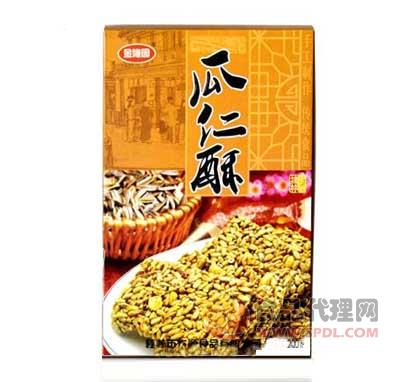 金隆园瓜仁酥200g