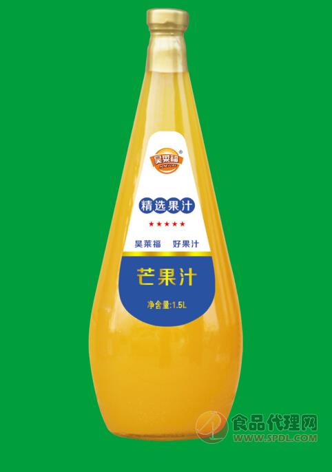 昊莱福芒果汁1.5L