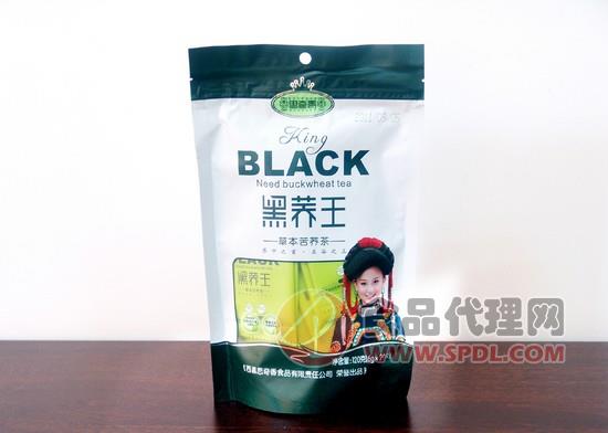 思奇香黑荞王草本苦荞茶120g