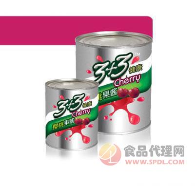 3+3蛋糕装饰果酱-樱桃500g