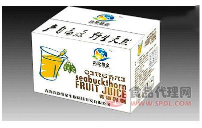 青海高海沙棘果汁饮料360ml/12瓶