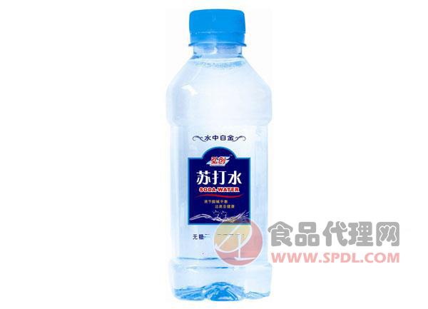 弘创苏打水无糖型360ml