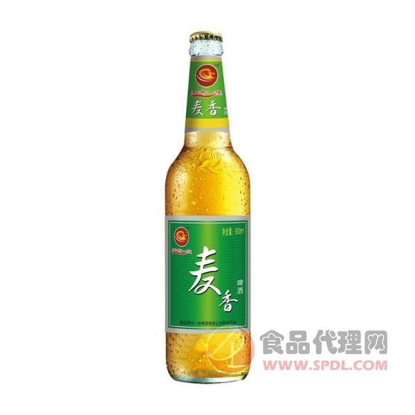 麦香啤酒500ml