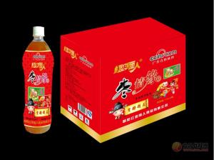 红枣丽人 枣情缘枣肉果汁饮料1.25L/瓶