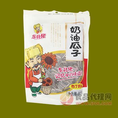 东北佬布丁味奶油瓜子200g