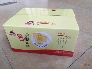 上海椰椰食品有限公司蒸蛋糕（88g×30只）/箱