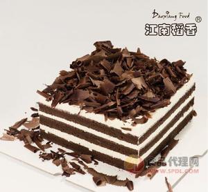 曦优黑巧克力蛋糕（2磅/只）